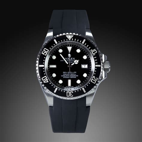 1988 rolex sea dweller rubber strap|Rolex Sea.